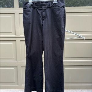 Classic Black Trousers